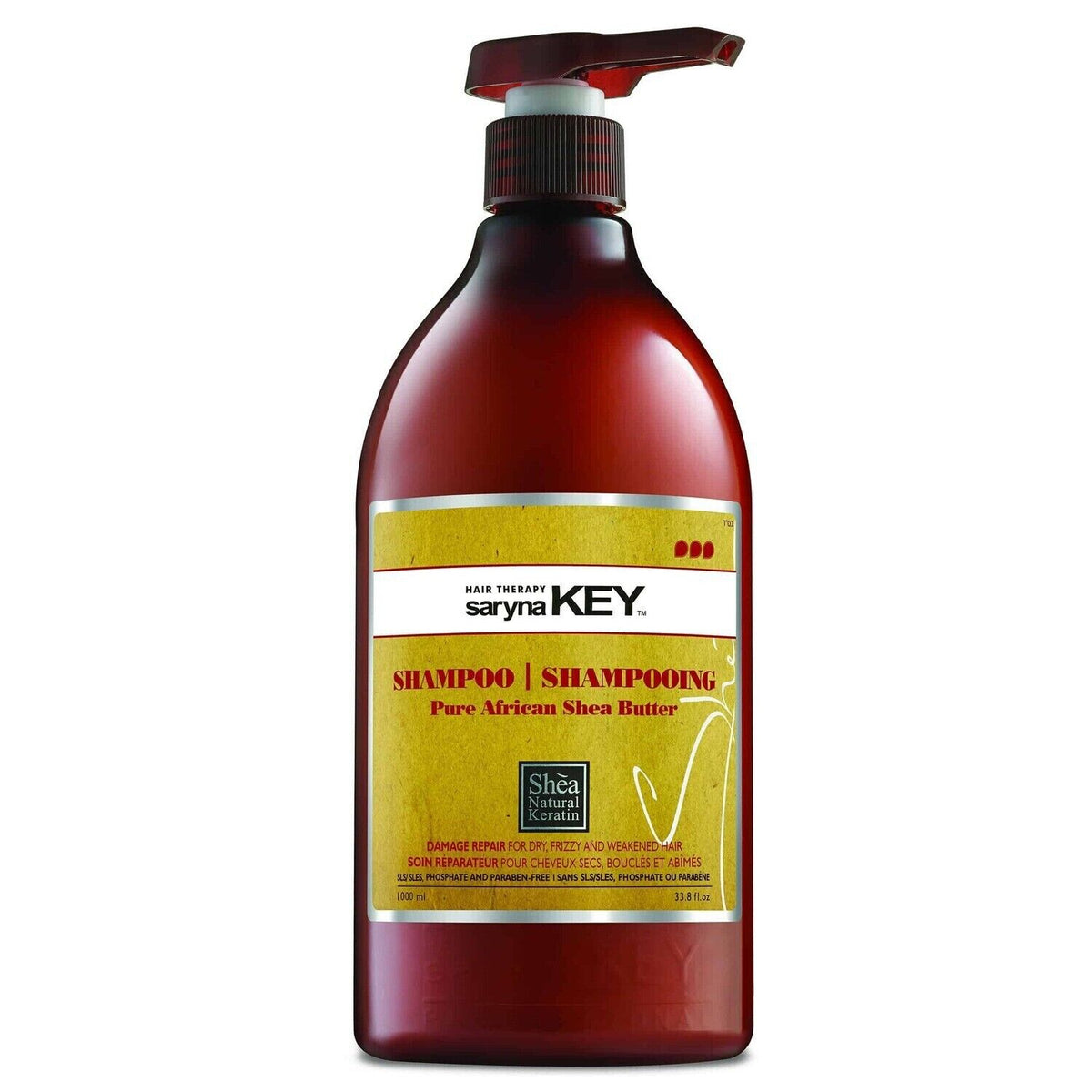Saryna Key Damage Repair Shampoo - Blend Box
