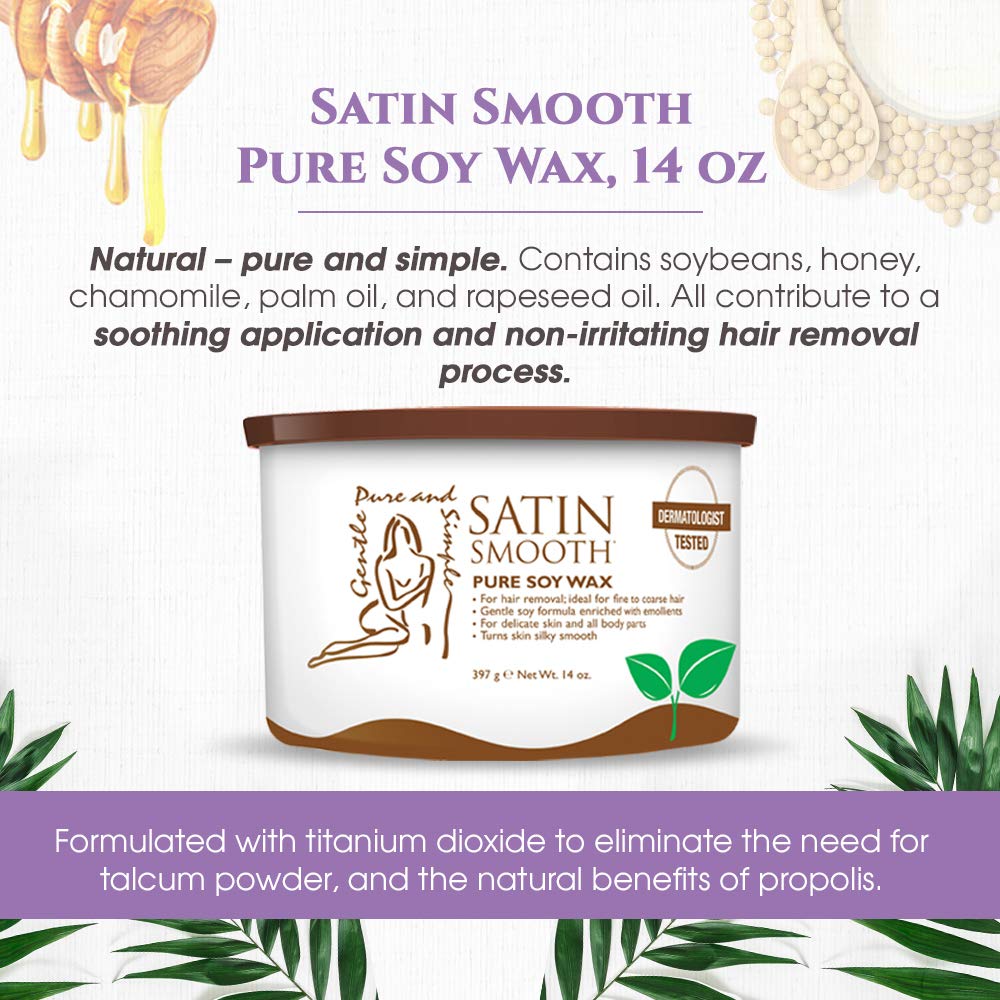 Satin Smooth Pure Soy Wax - Blend Box
