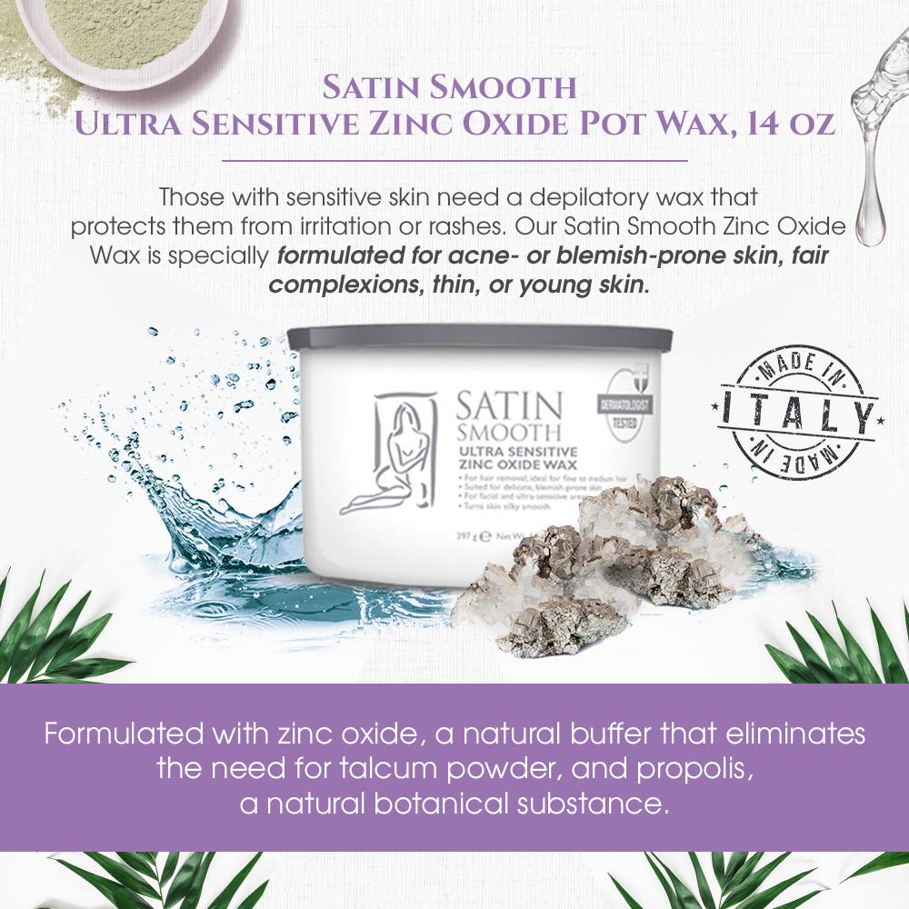Satin Smooth Zinc Oxide - Blend Box