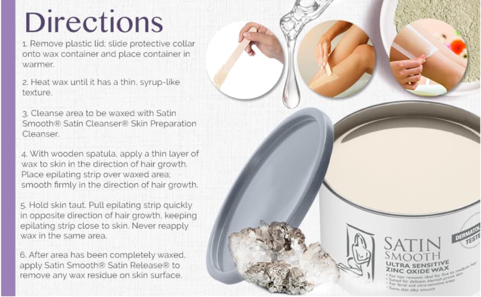 Satin Smooth Zinc Oxide - Blend Box
