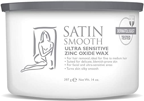 Satin Smooth Deluxe Cream Wax, 14 oz (Pack of 6) 