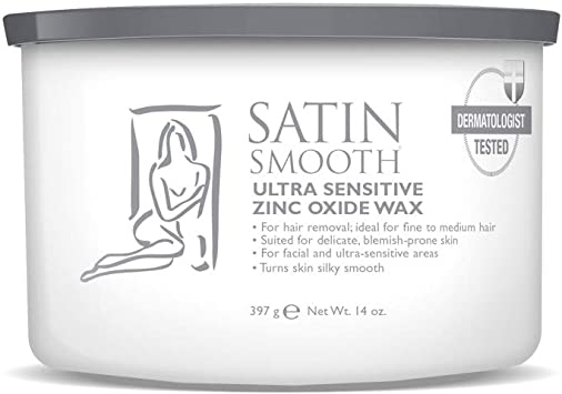 Satin Smooth Wax  Professional Hair Removal Products