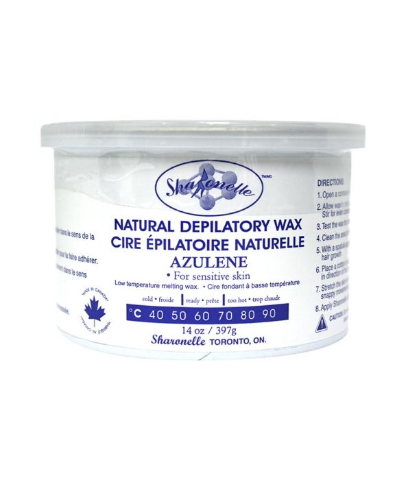 Sharonelle Azulene Natural Wax - Blend Box