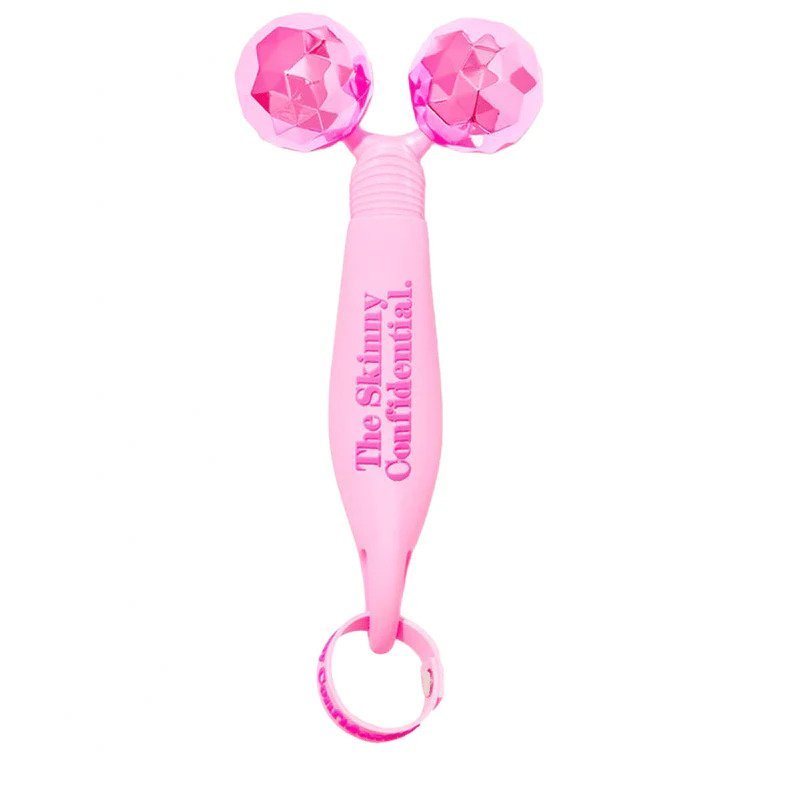 Skinny Confidential Pink Balls Face Massager - Blend Box