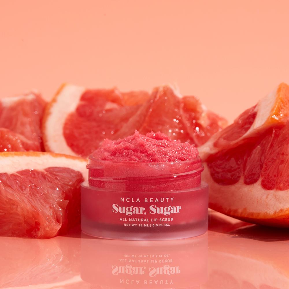 Sugar Sugar - Pink Grapefruit Lip Scrub - Blend Box