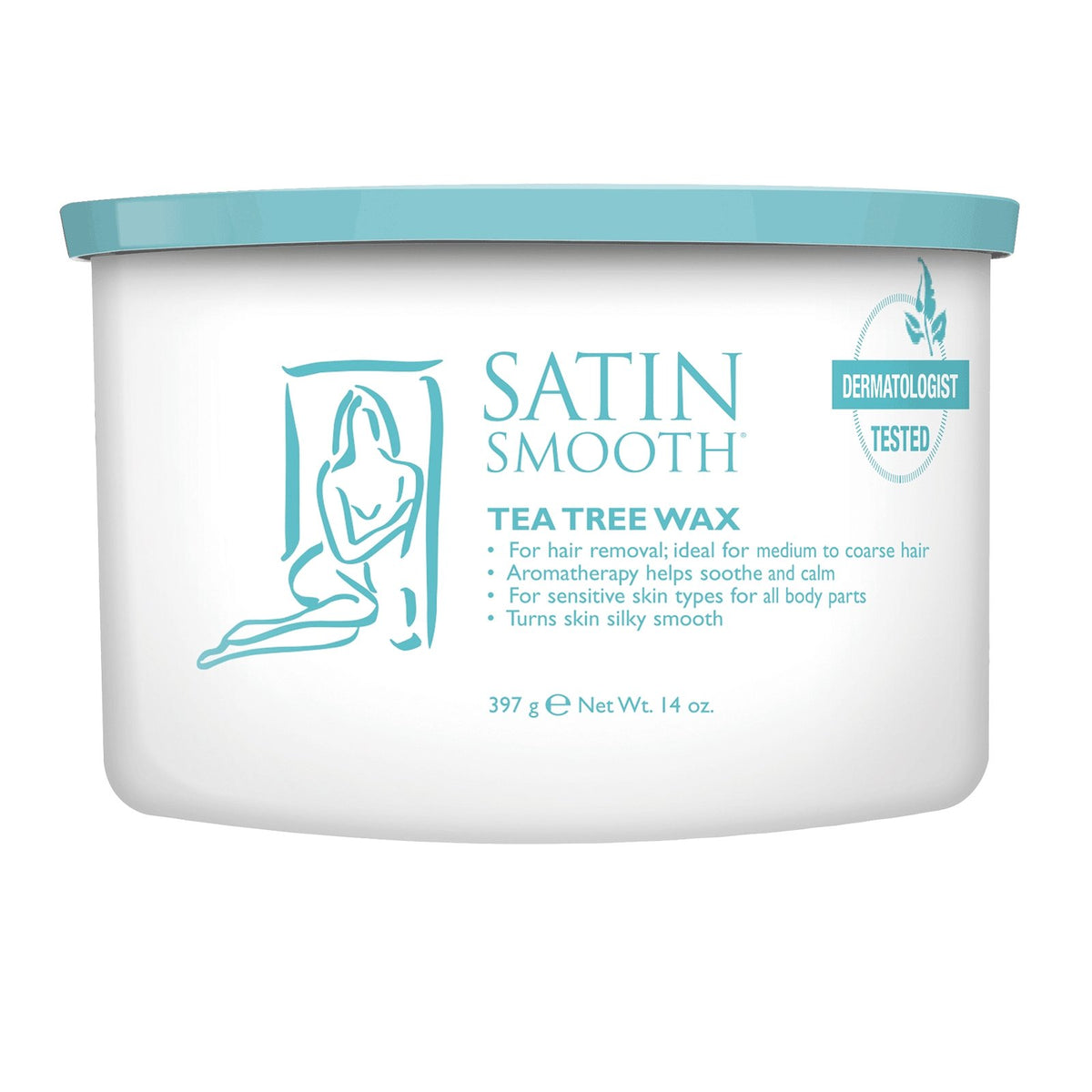 Tea Tree Wax with Eucalyptus - Blend Box