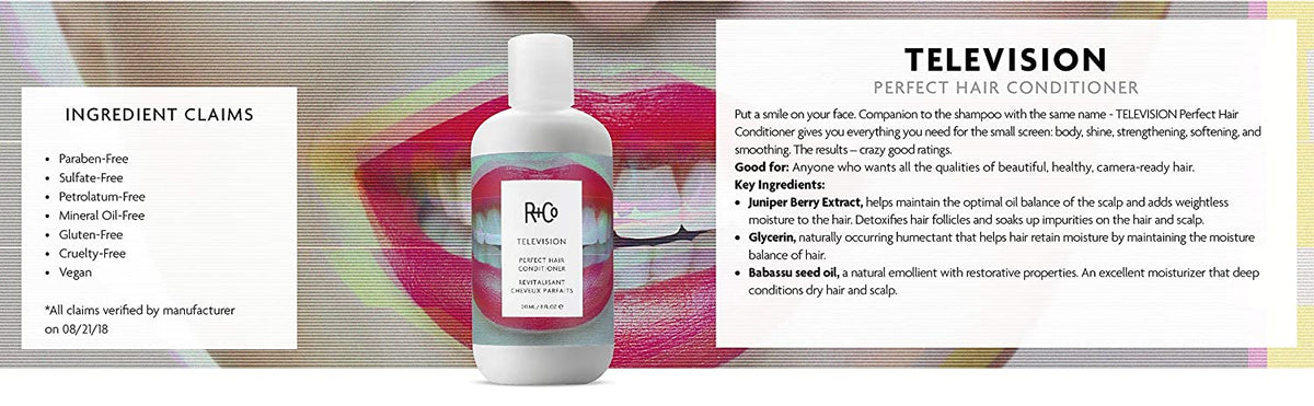 TELEVISION Perfect Hair Conditioner - Blend Box