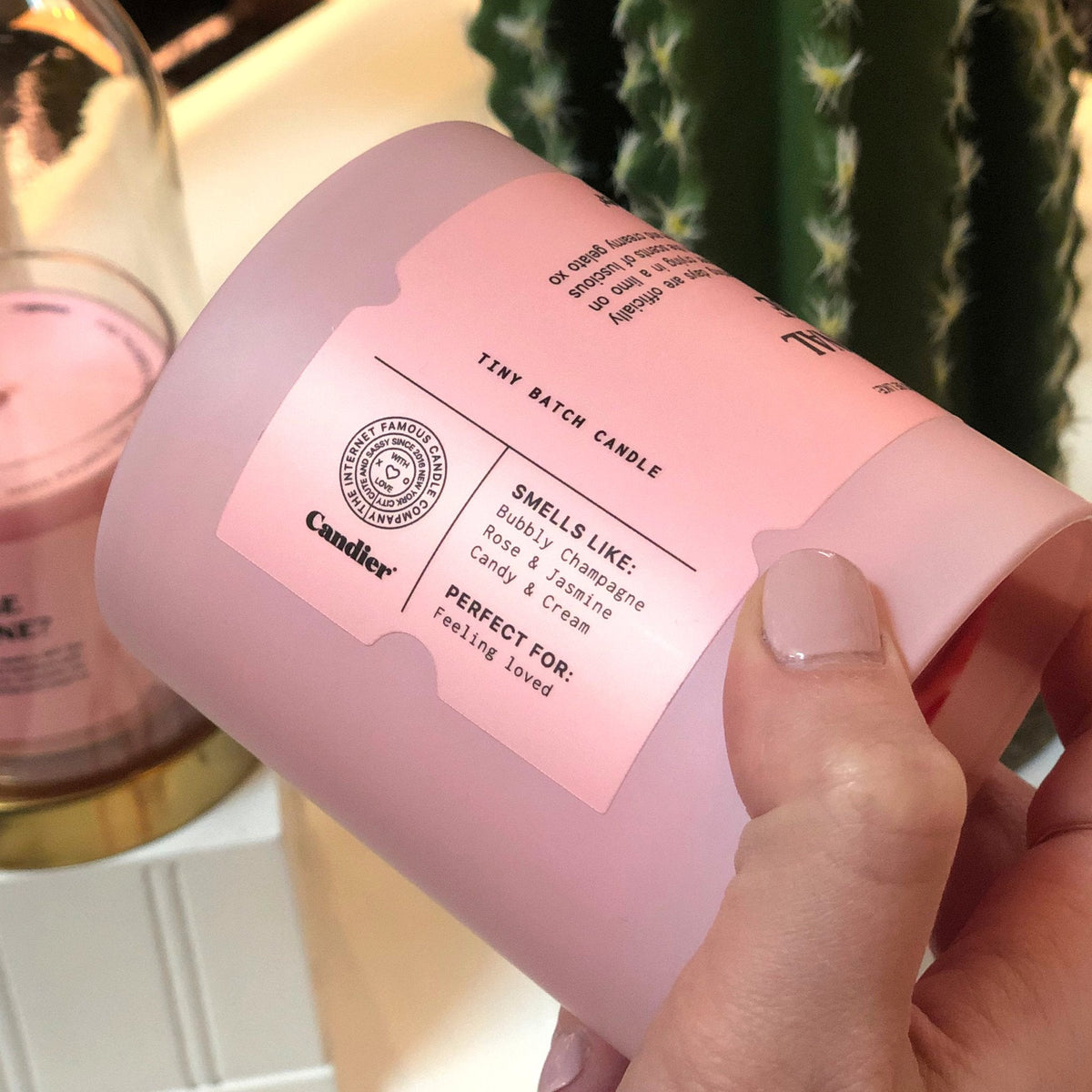 The Final Rose Candle - Blend Box