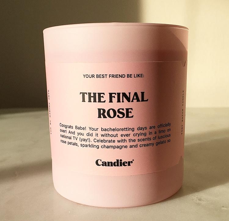 The Final Rose Candle - Blend Box