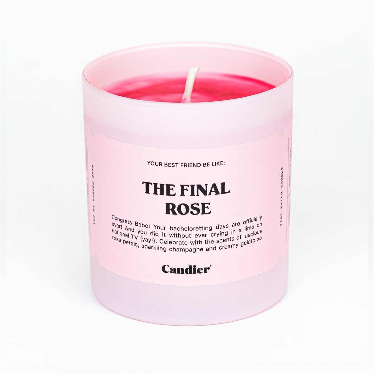 The Final Rose Candle - Blend Box