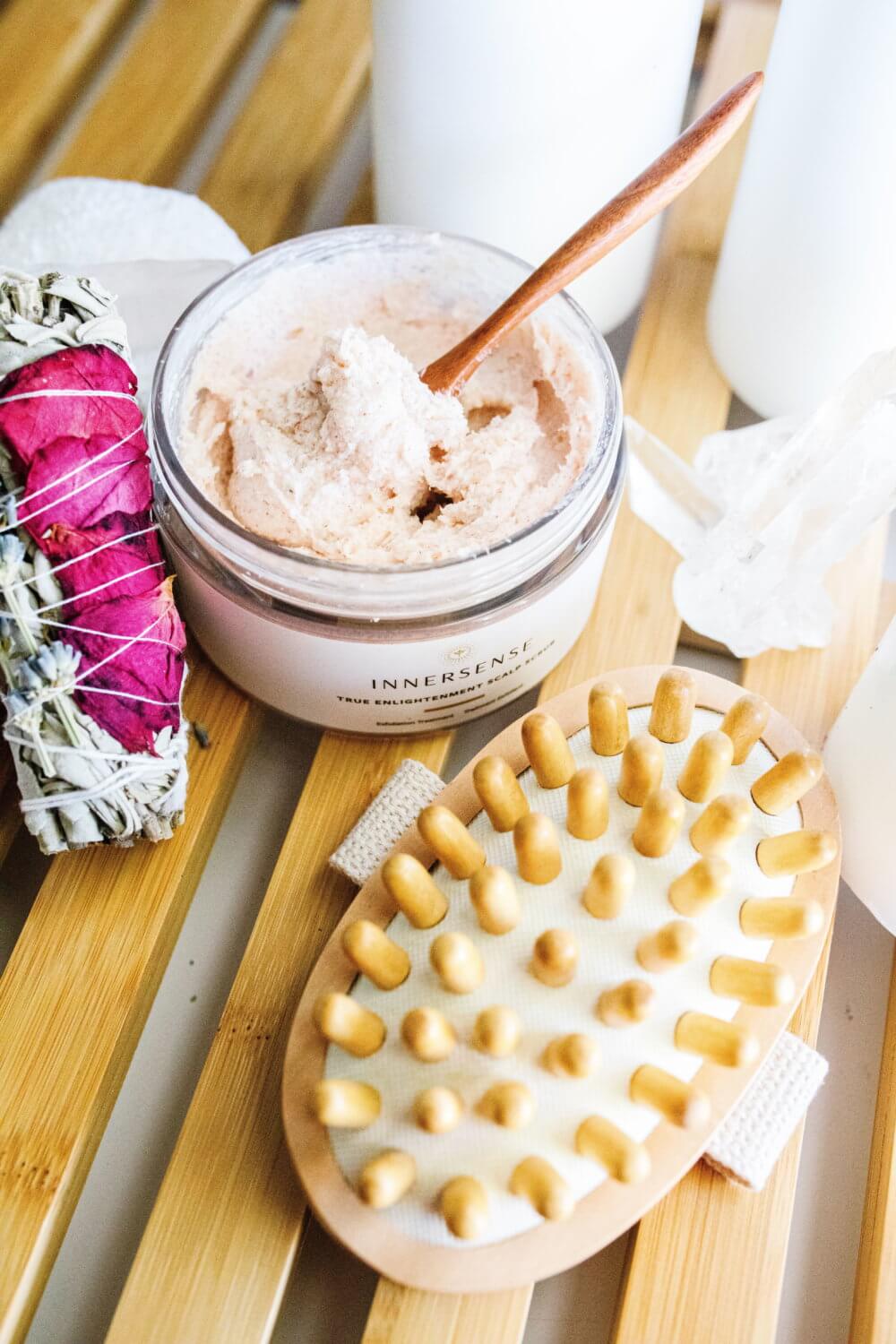 True Enlightenment Scalp Scrub - Blend Box