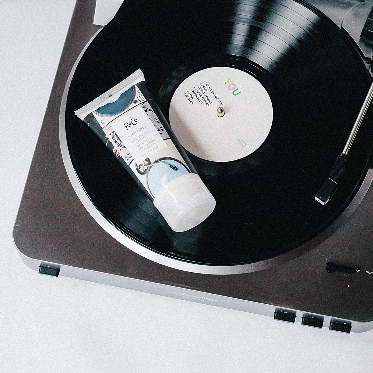 TURNTABLE Curl Defining Crème - Blend Box