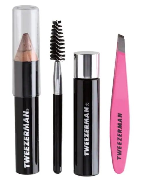 Tweezerman 5-Piece Mini Brow Rescue Kit - Blend Box