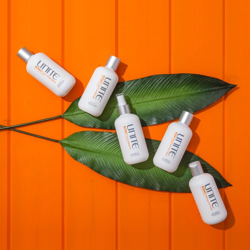 UNITE BOING Moisture Curl Cream - Blend Box