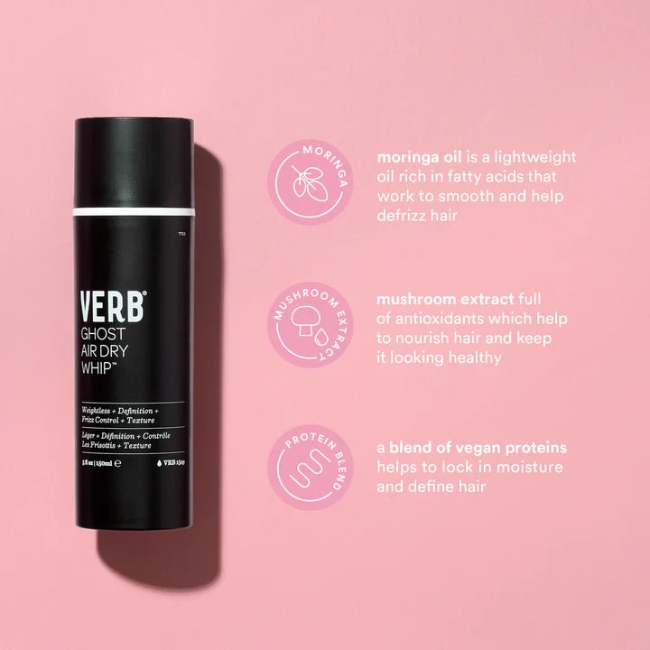 VERB Ghost Air Dry Whip - Blend Box