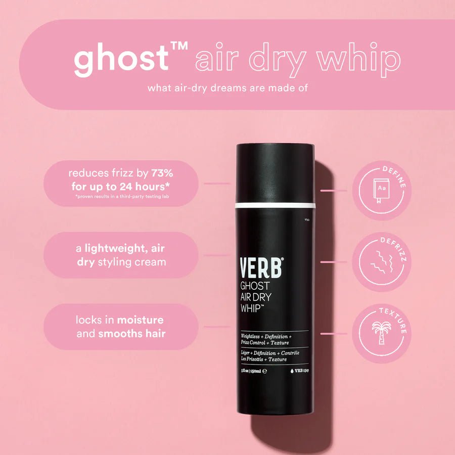 VERB Ghost Air Dry Whip - Blend Box
