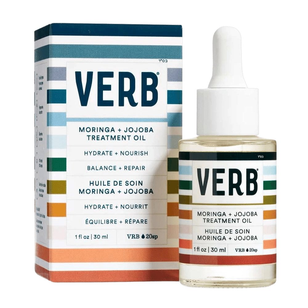 VERB Moringa + Jojoba Treatment Oil - Blend Box
