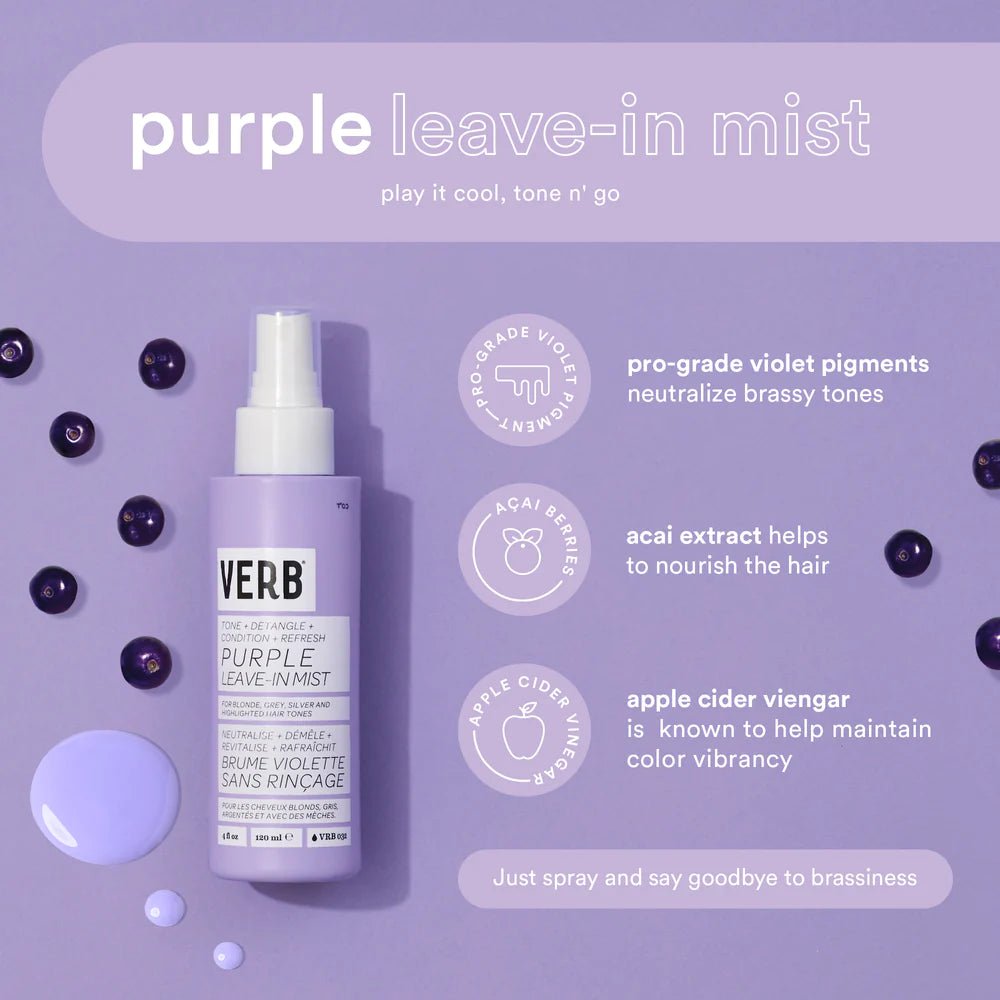 VERB Purple Leave-In Mist - Blend Box