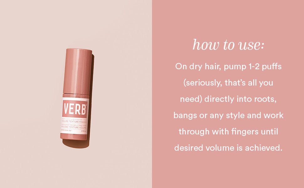 VERB Volume Texture Powder - Blend Box