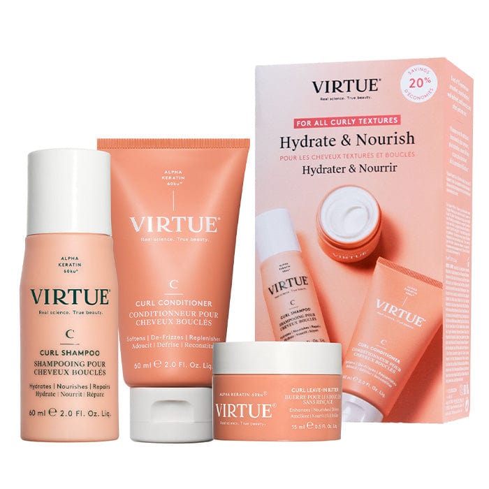 Virtue Curl Discovery Kit - Blend Box