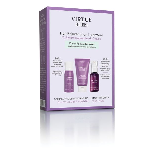 Virtue FlourishĀ® Intensive Hair Rejuvenation Treatment - Blend Box