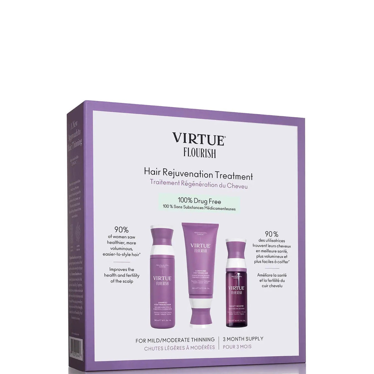 Virtue FlourishĀ® Intensive Hair Rejuvenation Treatment - Blend Box
