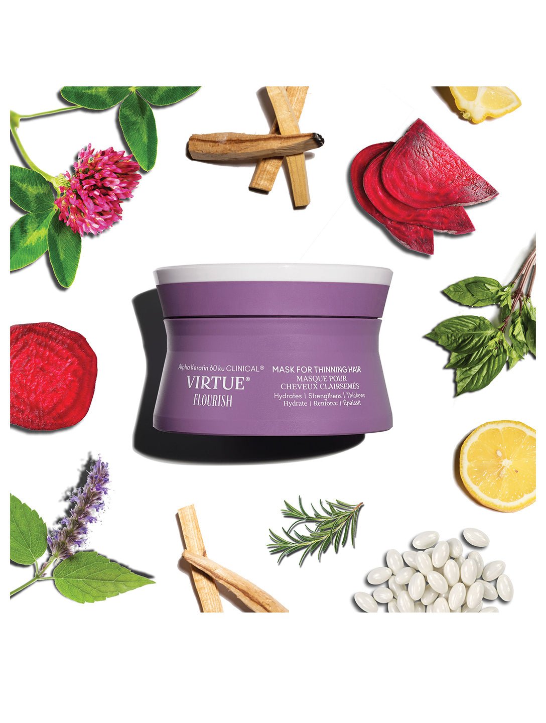 Virtue Flourish Mask for Thinning Hair - Blend Box