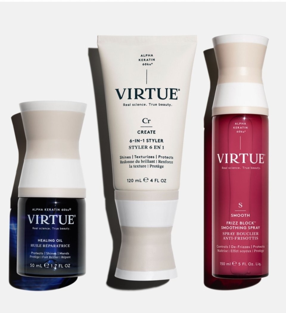 Virtue Jennifer Garner's Set-Ready Hair Trio - Blend Box