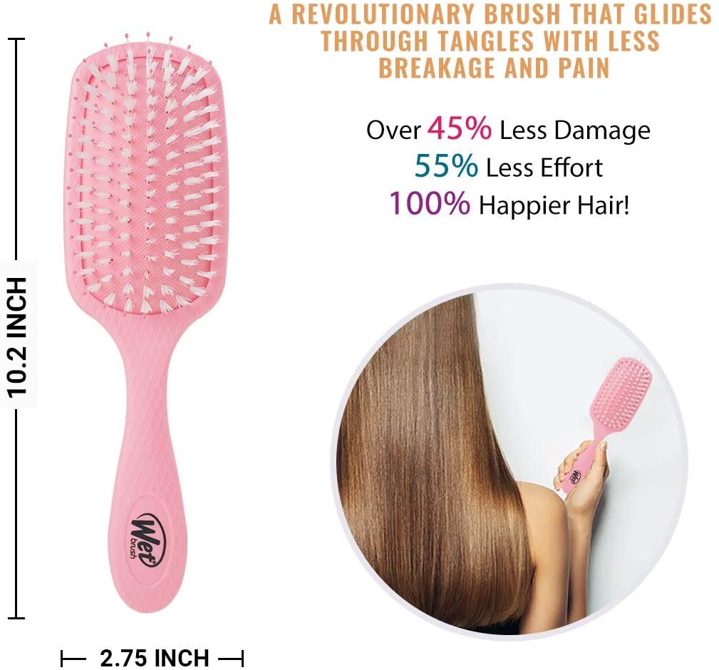 Wetbrush Go Green Treatment Watermelon Infused Brush - Blend Box