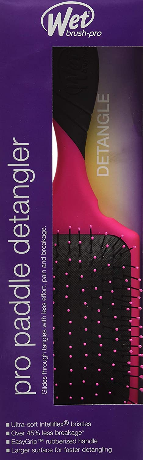 Wetbrush Pro Detangler Pink - Blend Box