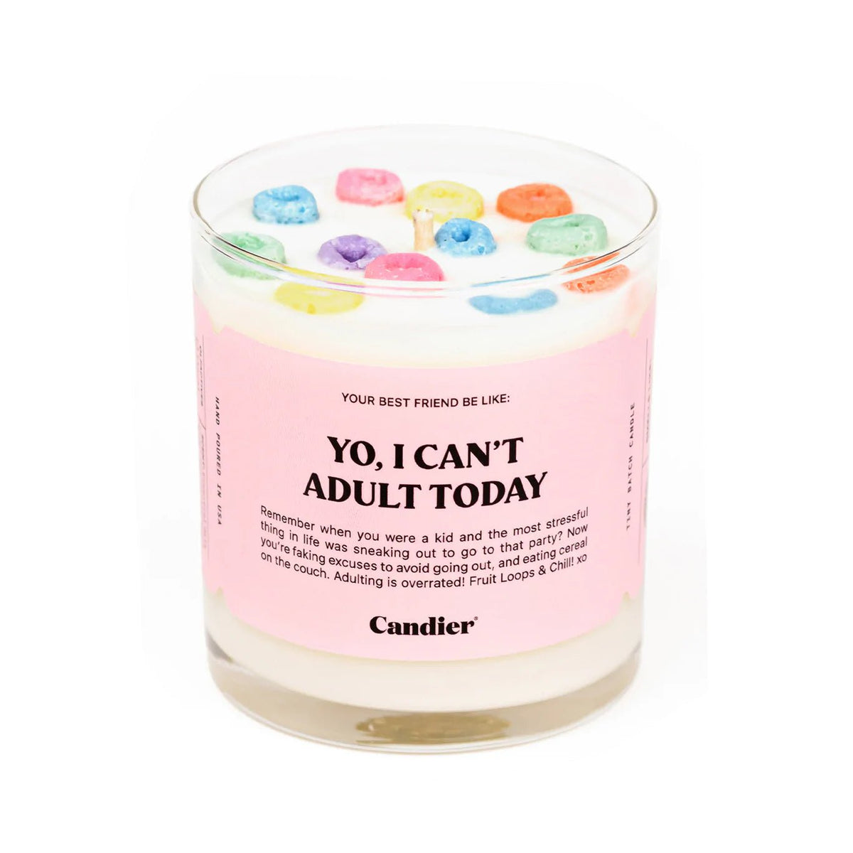 Yo, I Can't Adult Today - Blend Box