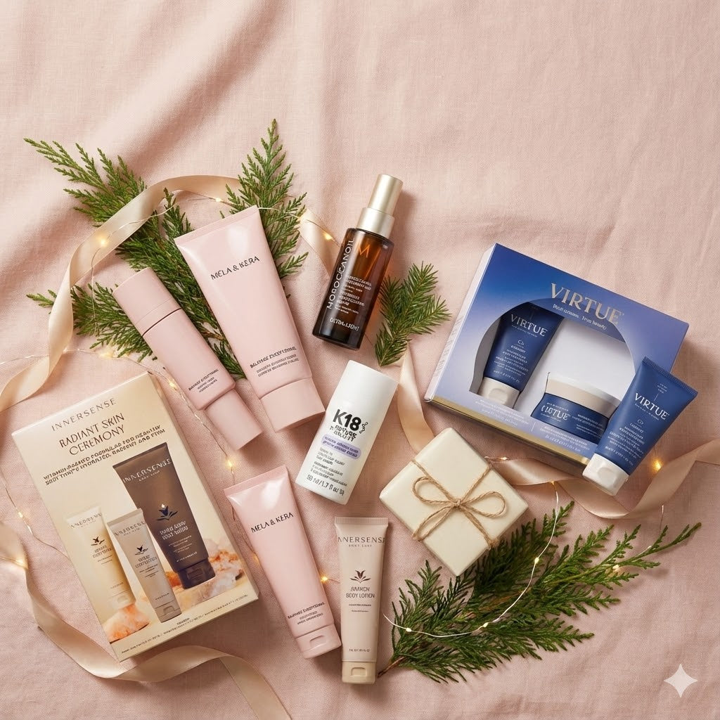 Holiday Hair Gift Guide: Luxury Sets for Every Hair Type