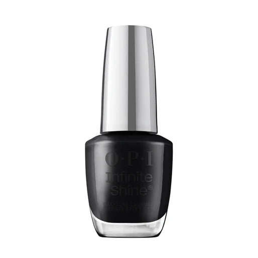 OPI Infinite Shine Black Onyx