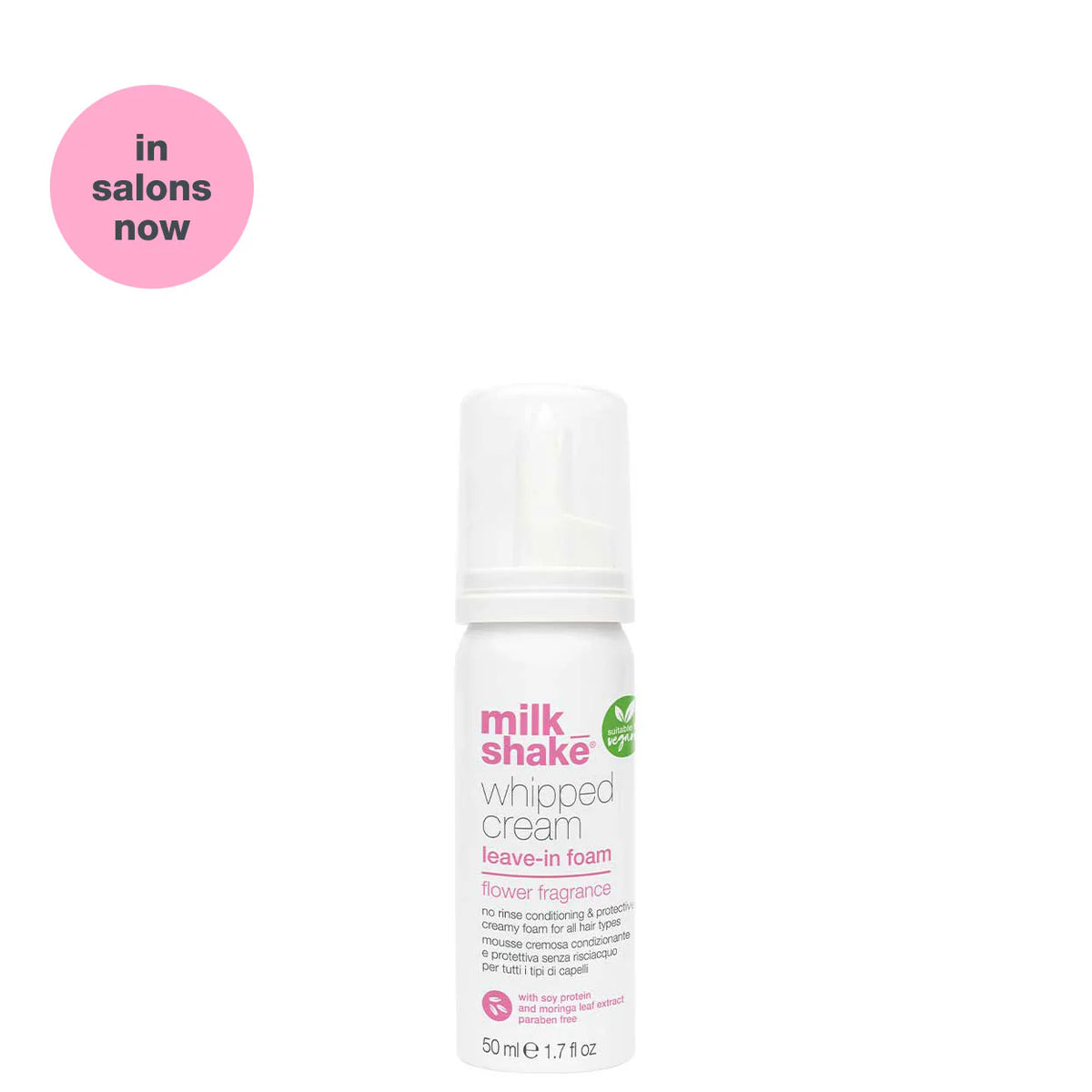milk_shake Floral Whipped Cream – Lightweight Leave-In Conditioning Foam