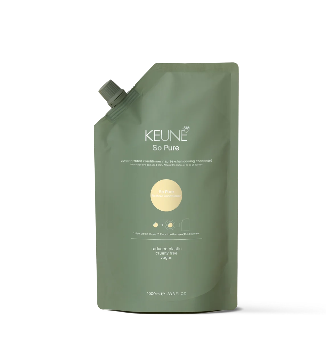 KEUNE So Pure Restore Conditioner Refill