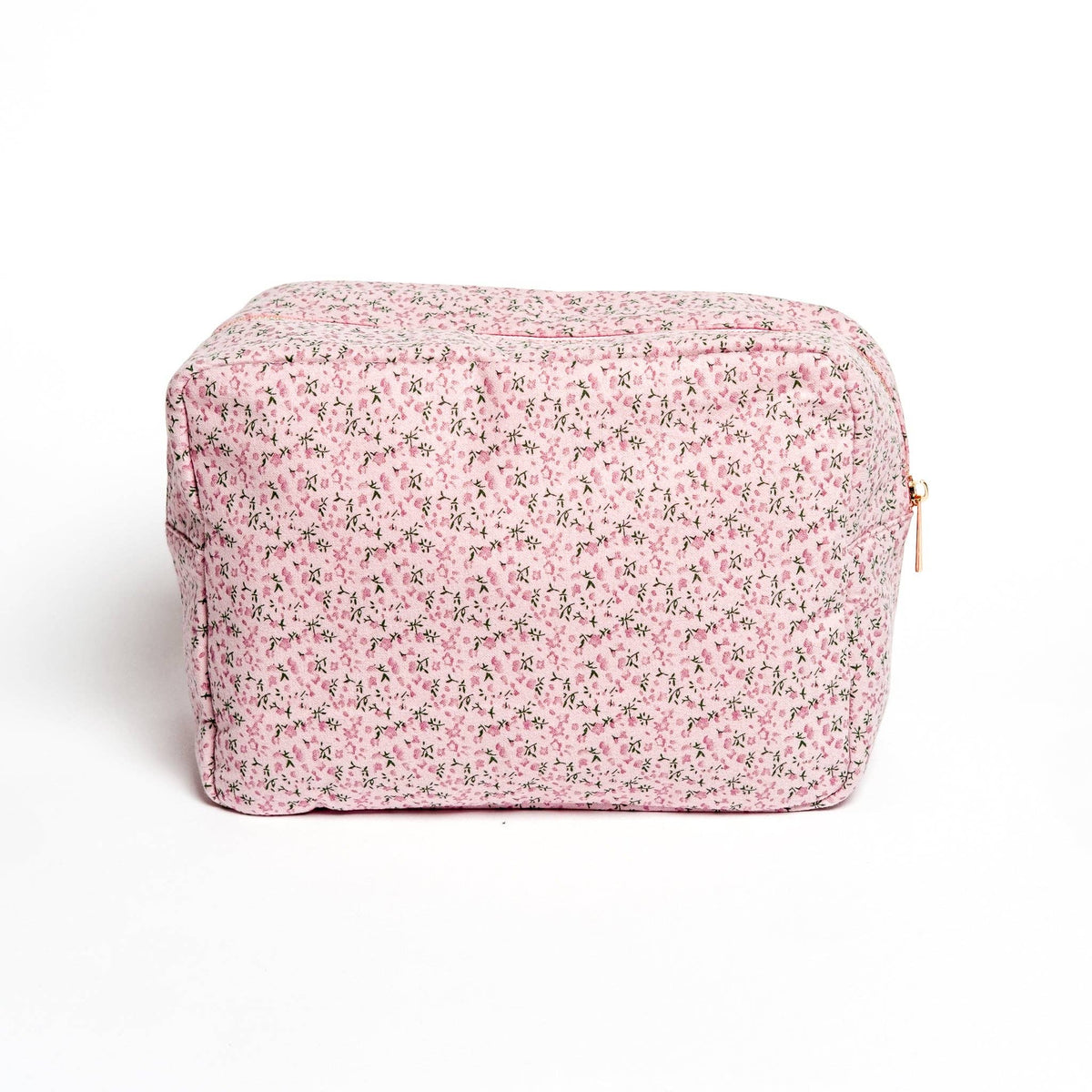 GRWM Ditsy Floral Cosmetic Bag Large