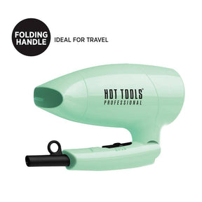 HOT TOOLS Professional Lightweight Mini Travel Hair Dryer