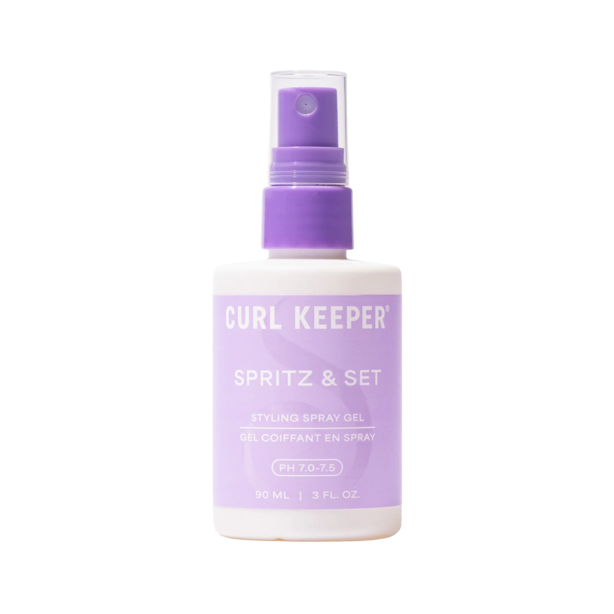 Curl Keeper Spritz & Set