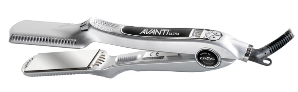Avanti Ultra Nano-Titanium Ceramic Digital Flat Iron