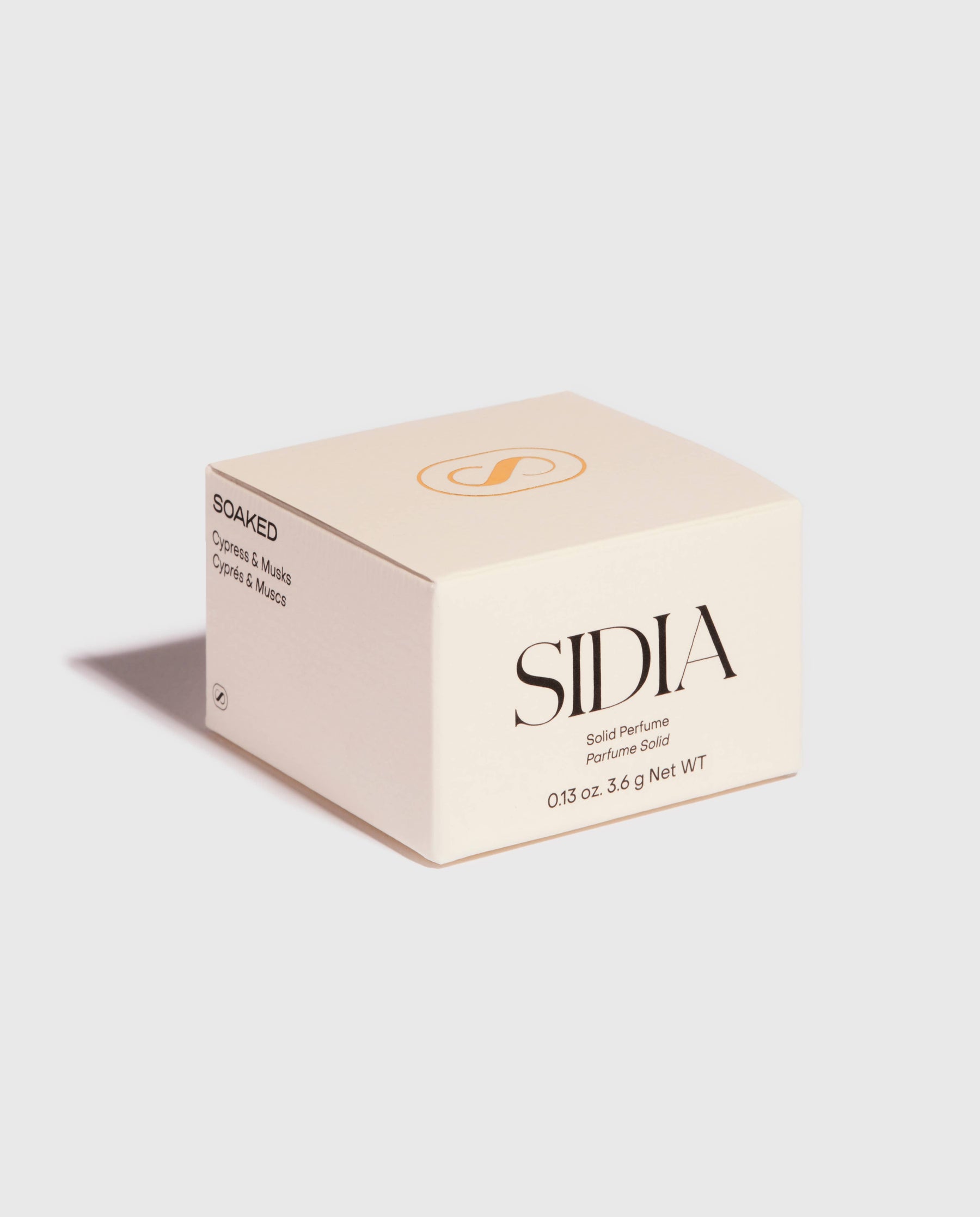 SIDIA The Solid Perfume: Braless – Portable & Buildable Skin Scent