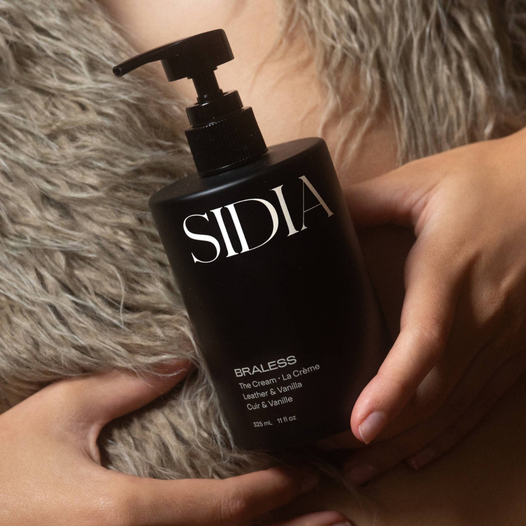 SIDIA Braless Body Cream | Firming & Hydrating Body Butter