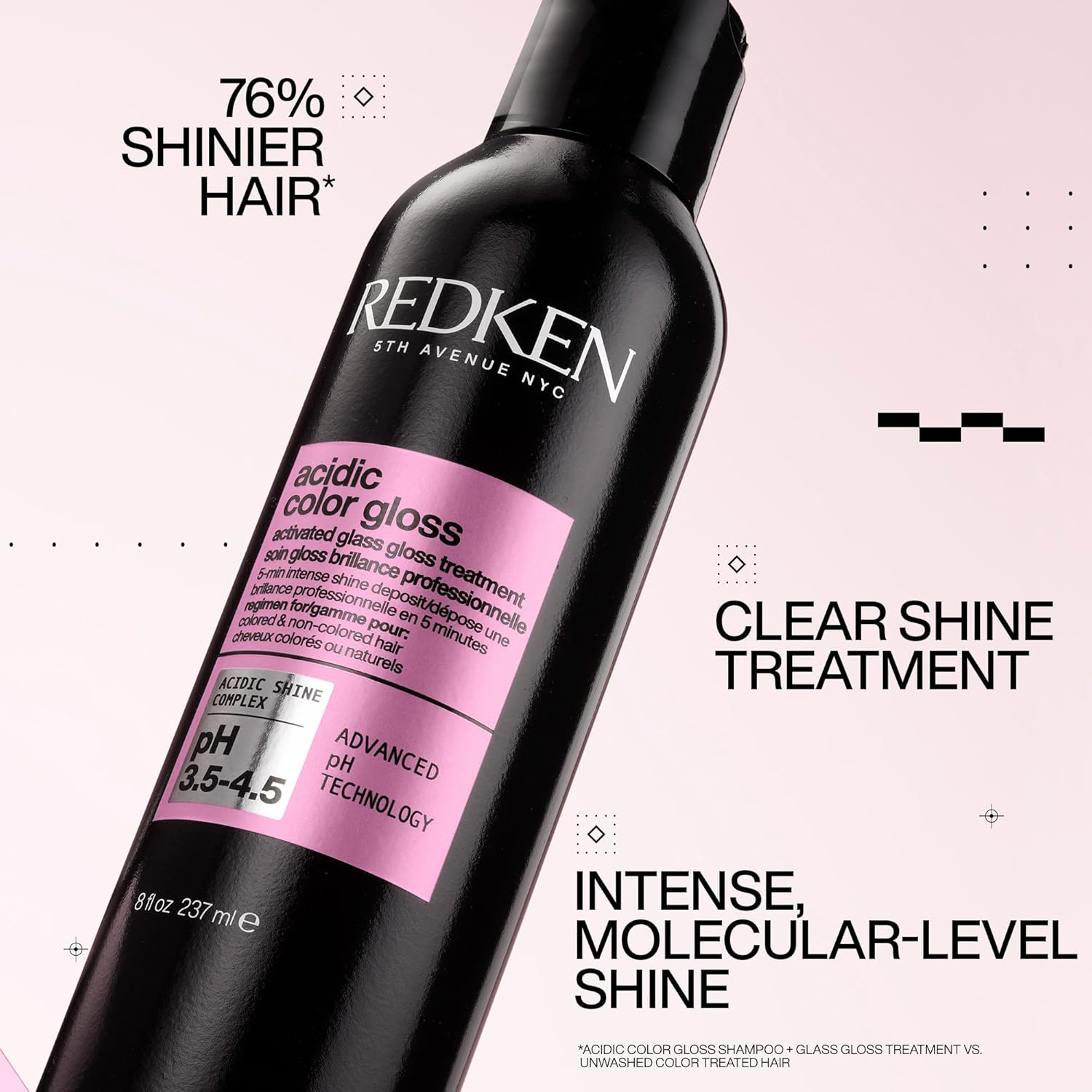 Redken Acidic Color Gloss Activated Glass Gloss Treatment