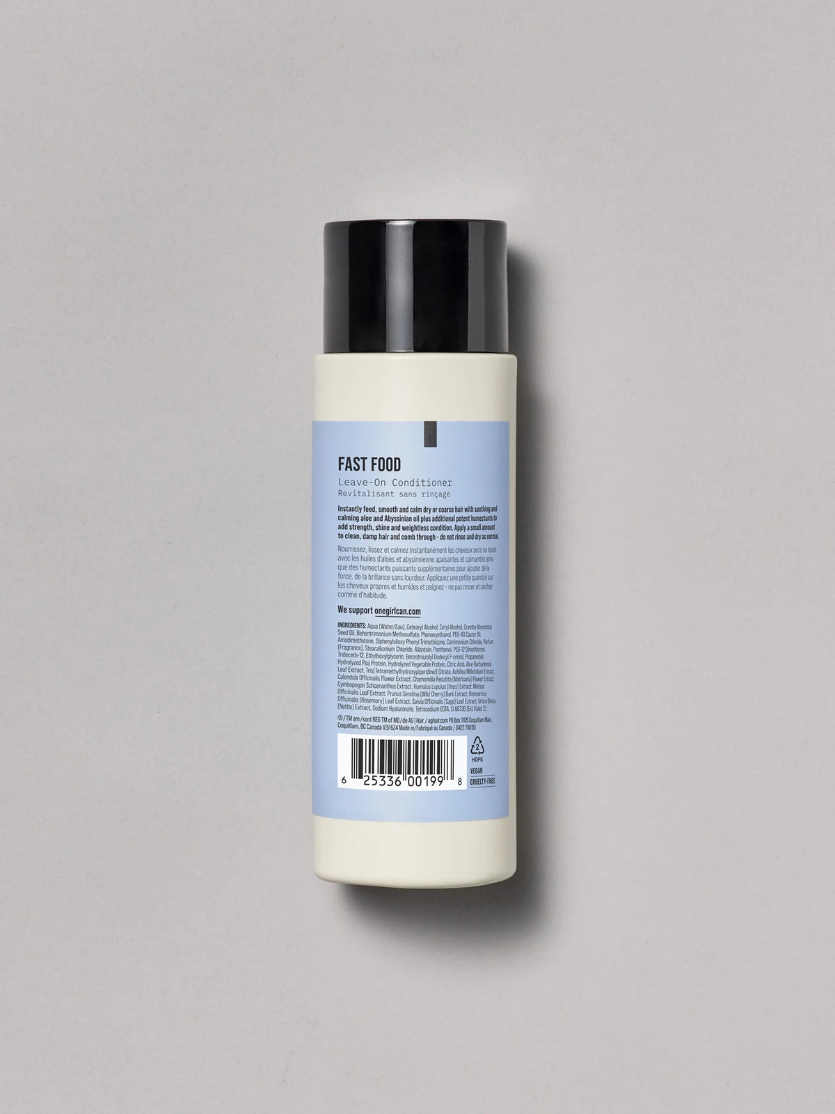AG Care Fast Food Leave-In Conditioner