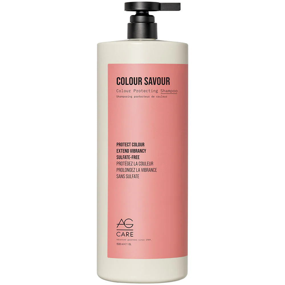 AG Colour Savour Sulfate-Free Shampoo JUMBO
