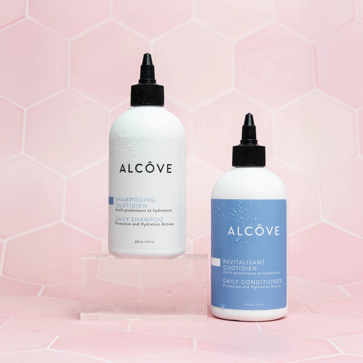 Alcôve Daily Duo Shampoo & Conditioner 300 mL