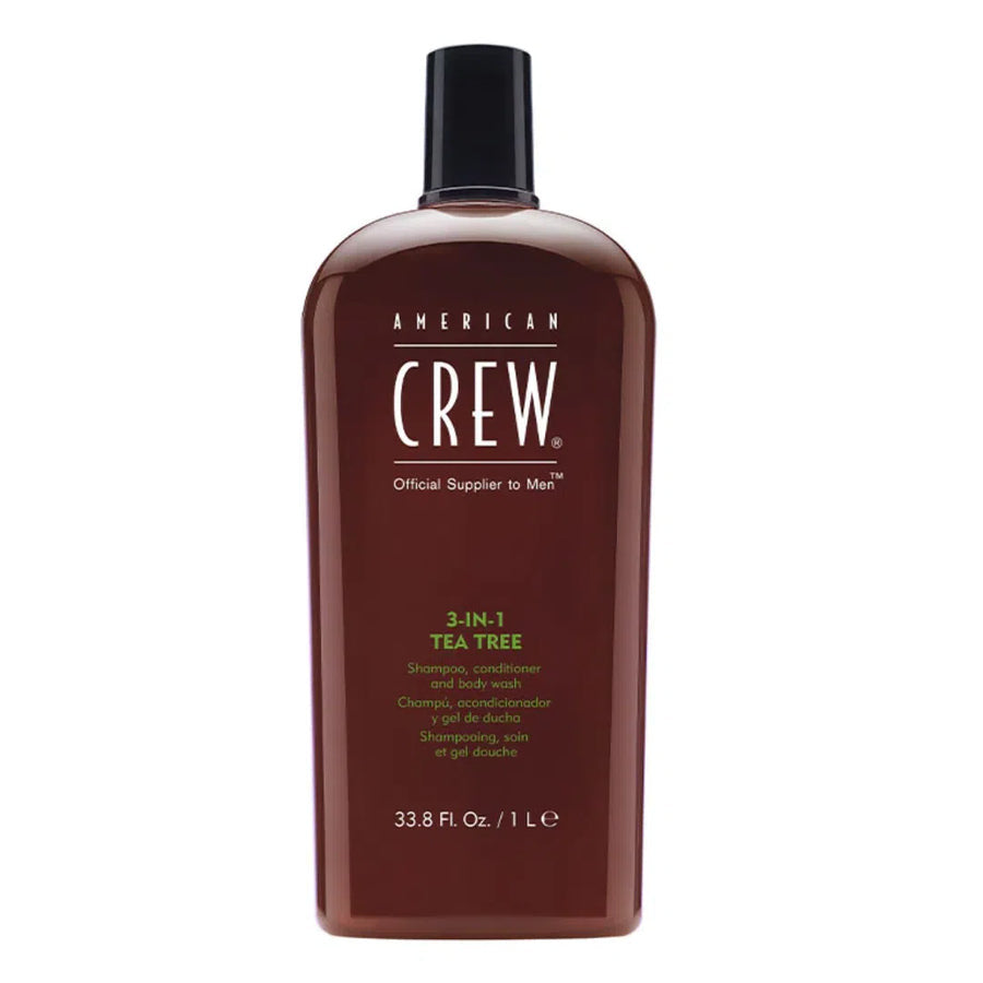 American Crew 3-In-1 Tea Tree Shampoo