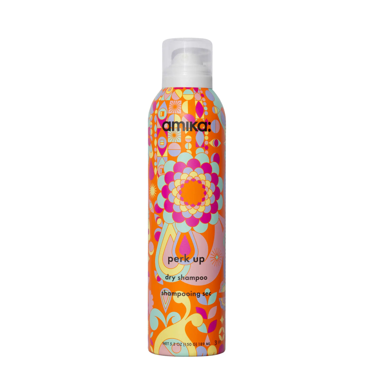 amika: perk up dry shampoo - Talc-Free Invisible Dry Shampoo for All Hair Colors