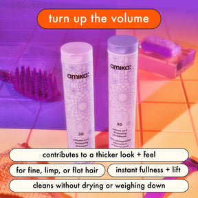 Amika 3D Volume and Thickening Shampoo