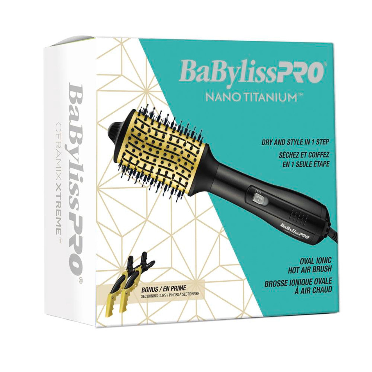 BabylissPRO Oval Ionic Hot Air Brush