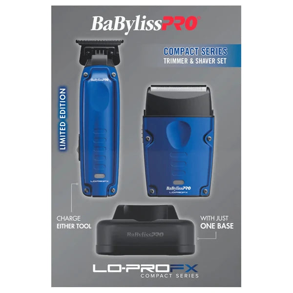 BaBylissPRO LO-PROFX Compact Series Trimmer & Shaver Combo Set